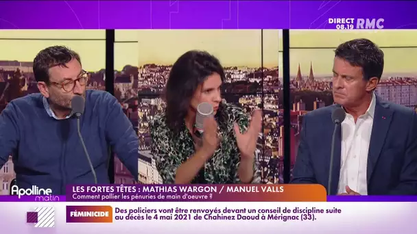 Comment pallier les pénuries de main d'œuvre ? Le débat des "Fortes Têtes"