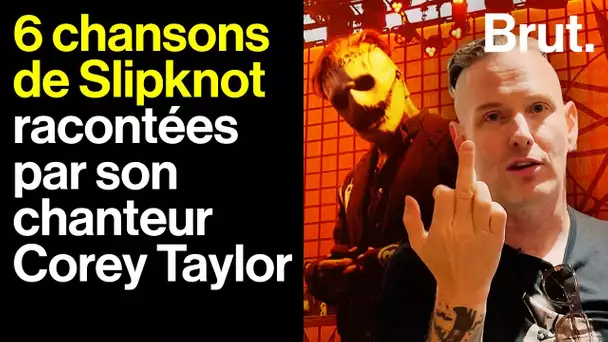Corey Taylor raconte le sens profond de 6 chansons de Slipknot