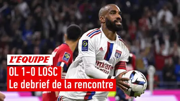 OL 1-0 LOSC : Le debrief de la rencontre