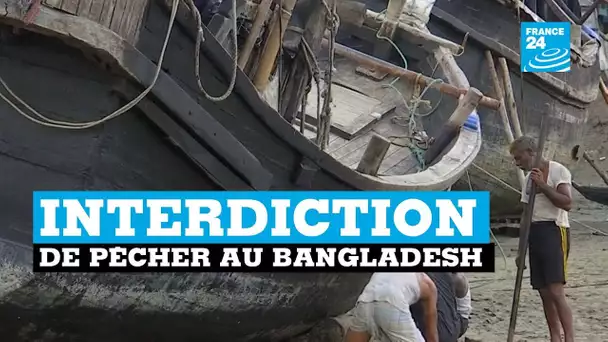Interdiction de pêcher au Bangladesh pour faire face à la pénurie des espèces