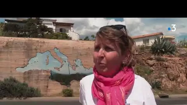 Sète : SOS Méditerranée rend hommage aux naufragés perdus en mer