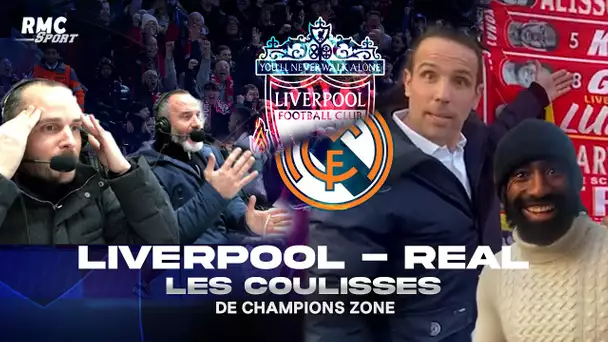 Liverpool 2-5 Real Madrid : les coulisses RMC Sport depuis Paris et Anfield