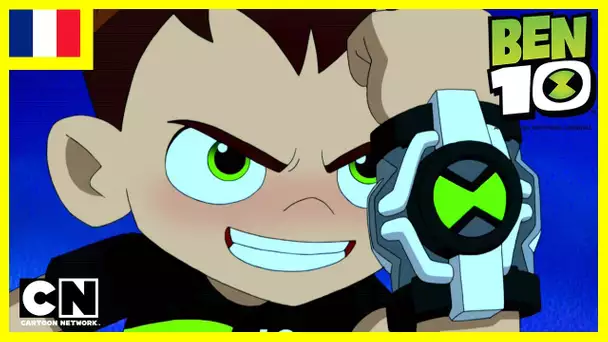 Ben 10  en français 🇫🇷 | Equipe Tennyson VS Alien X