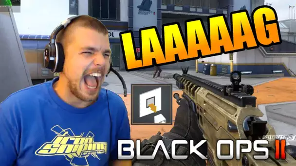 Le plus gros LAG du monde + Epic win | Black ops 2 : Jeu d&#039;arme