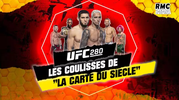 UFC 280 : Oliveira v Makhachev, Sterling v Dillashaw... Les coulisses de la carte du siècle