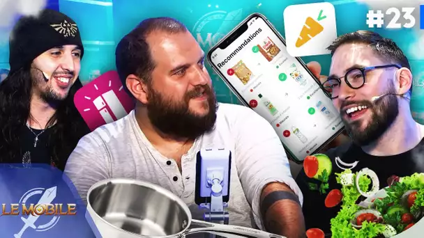 Les meilleurs appli de cuisine celon Gastronogeek 🍴📱 | Le Mobile en plateau #23