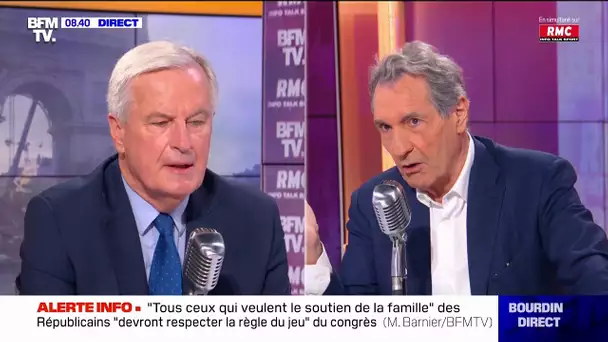 Michel Barnier : "Ce quinquennat est celui des occasions manquées".