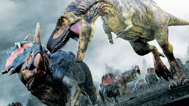 La terrible migration des centrosaures (dinosaures) - ZAPPING SAUVAGE