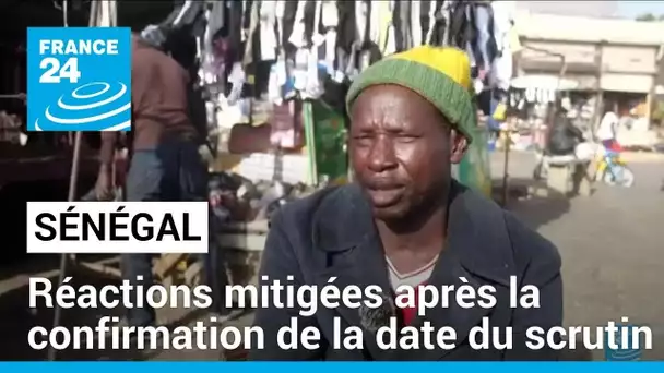 Sénégal : réactions mitigées après la confirmation de la date du scrutin présidentiel