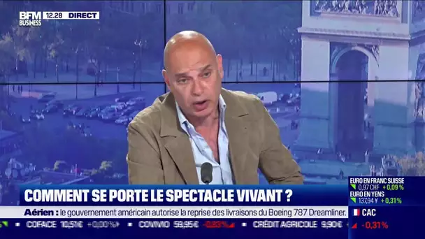 Olivier Darbois (Prodiss) : Comment se porte le spectacle vivant ?