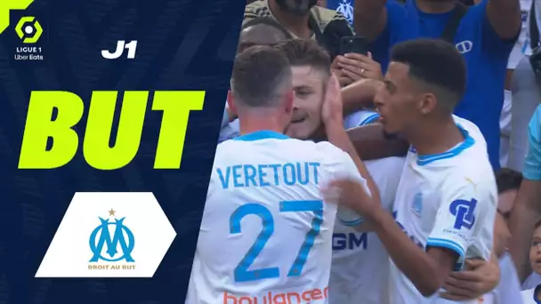 But Vitor Manuel CARVALHO DE OLIVEIRA (73' - OM) OLYMPIQUE DE MARSEILLE - STADE DE REIMS (2-1) 23/24