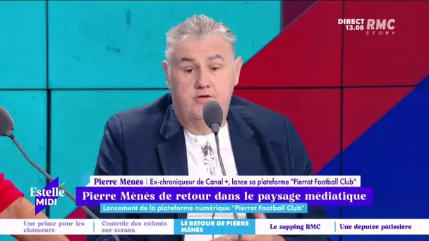 Pierre Ménès et ses "regrets": "Au bout d'un moment, merde!"