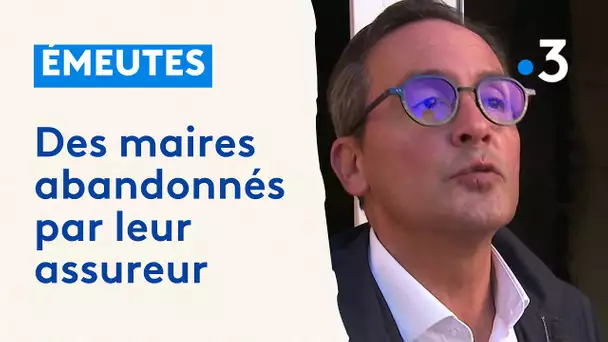 Abandonnés par leur assureur après les dégradations des émeutes, des maires en appellent à l'Etat