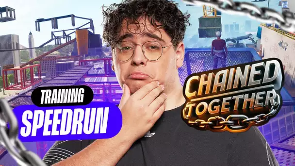 ON CONTINUE DE TRAIN LE SPEEDRUN DE CHAINED TOGETHER part. 2