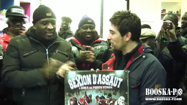 Sexion d'Assaut remise du disque de Platine L'Ecole des Points Vitaux