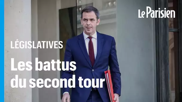 Véran, kéké, Guérini... les têtes d'affiches battues lors du second tour des législatives