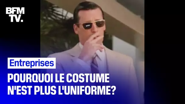 Le spectaculaire déclin du costume en France