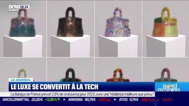 Le luxe se convertit à la tech