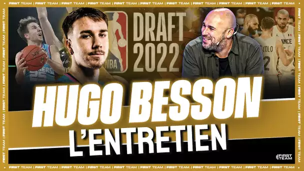 [Entretien] HUGO BESSON : Sa saison en NBL, la draft 2022 & l’Équipe de France pour les JO