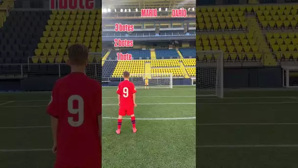 Touch challenge w/ SEVILLA FC 🎯