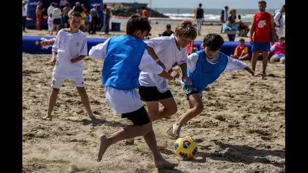 Le FFF Tour fait étape à Trouville I FFF 2023