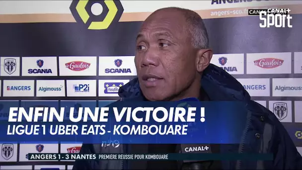 Enfin une victoire pour le FC Nantes avec Antoine Kombouare