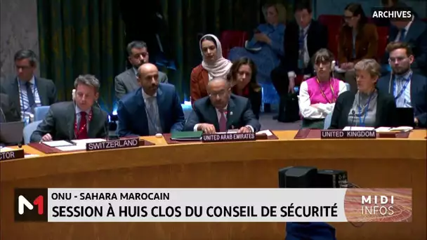 Sahara marocain : session à huis clos du Conseil de sécurité