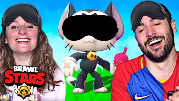 On joue à BRAWL STARS à l'AVEUGLE ! ( C'est impossible ... )