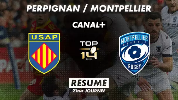 Le résumé de Perpignan / Montpellier - TOP 14 - 21ème journée