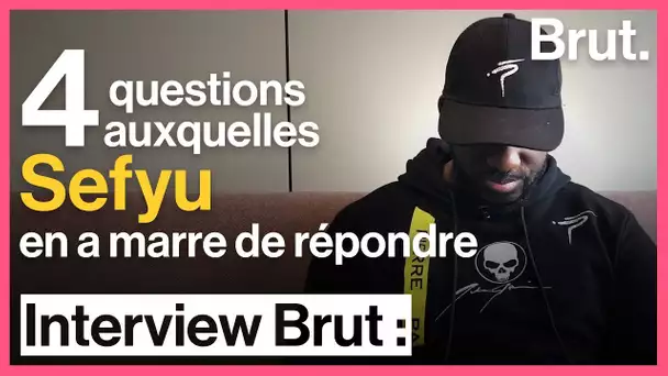 4 questions sur le rap auxquelles Sefyu en a marre de répondre