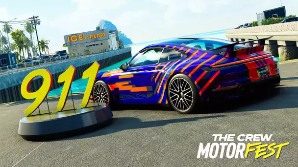 TROUVER TOUTES LES 911 A COLLECTIONNER SITUEES PRES DES PORTS ! (THE CREW MOTORFEST)