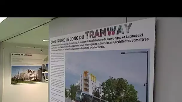 5 ans du tramway à Dijon : écoquartiers et nouvelle architecture