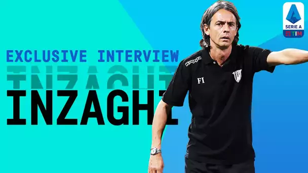 Super Pippo Inzaghi! | Exclusive Interview | Serie A TIM