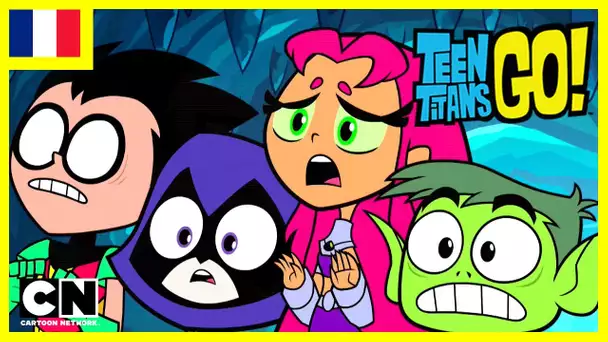 Teen Titans Go en Français 🇫🇷 | A la poursuite du postérieur perdu