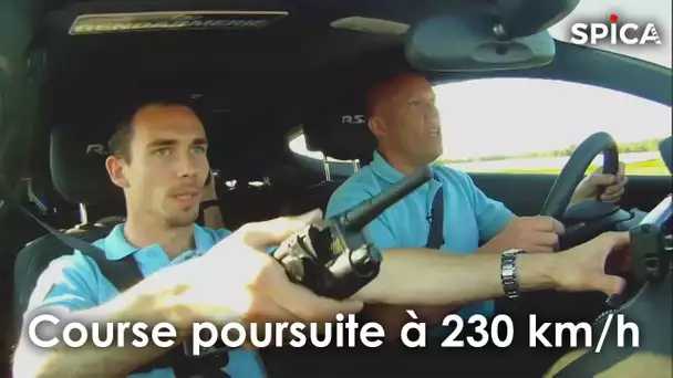 Poursuite à 230 km/h : le combat des policiers