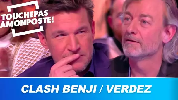 Benjamin Castaldi battu par Michel Cymes, Gilles Verdez s'emporte