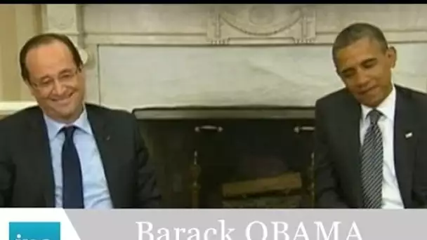 Barack Obama et François Hollande "Le scooter ce n'est plus possible" - Archive INA