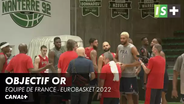 Objectir or - Équipe de France Eurobasket 2022