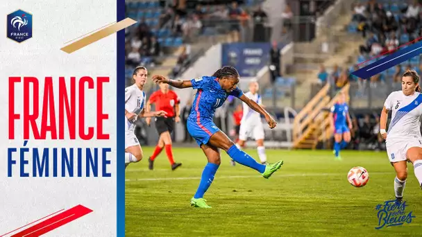 France-Grèce, 5-1 : la réaction de Corinne Diacre I FFF 2022