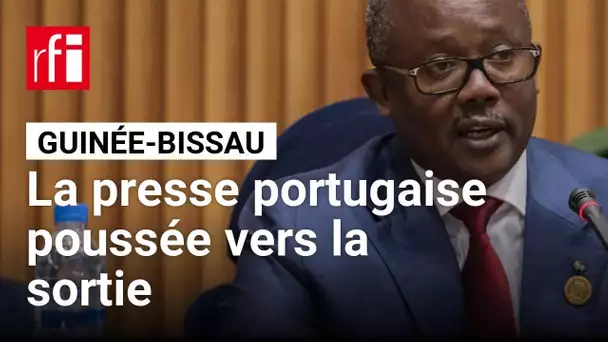 Guinée-Bissau : l'agence Lusa et chaînes publiques visées • RFI