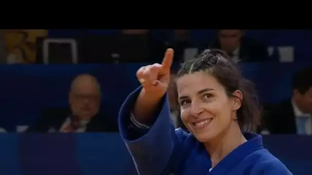 Judo : la Portugaise Barbara Timo s'impose devant son public