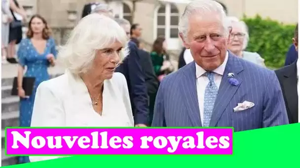 Charles et Camilla disent à un événement caritatif de 280 invités que nous devons «bien vivre avec l