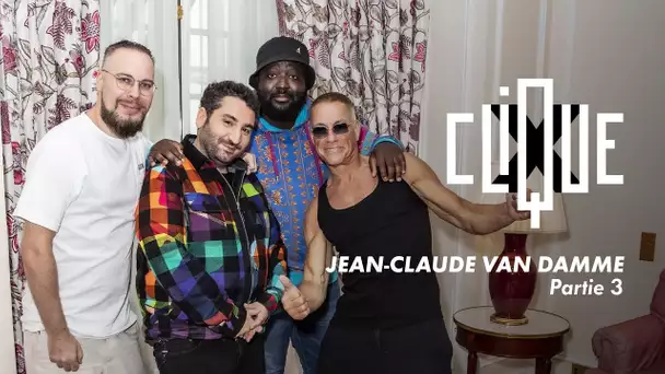 Clique x Jean-Claude Van Damme (3/3) : Dans La Légende, feat. Djimo et Sébastien-Abdelhamid