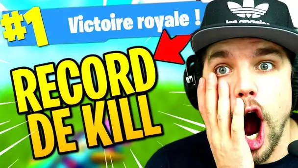 TOP 1 /  NOUVEAU RECORD DE KILLS sur Fortnite: Battle Royale !!