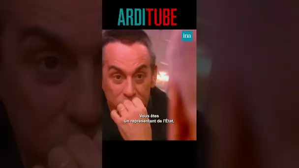 Flic vs voyou chez Thierry Ardisson #Shorts #INA #Ardisson #Arditube