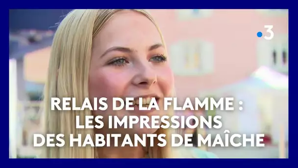 Paris 2024 : le relais de la flamme passe par Maîche dans le Doubs