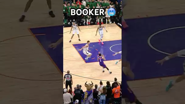 Booker with the GO-AHEAD TO SEAL THE W!