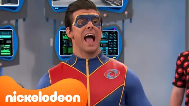 Henry Danger | Les plus grandes catastrophes de Captain Man par Henry Danger 💥 | Nickelodeon France