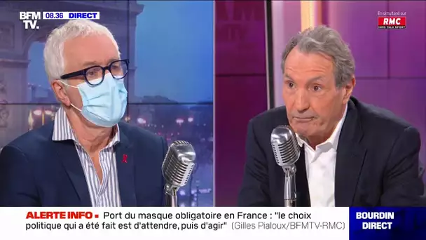 Pr Gilles Pialoux: "Si aucune mesure n’est prise, il sera trop tard en janvier"