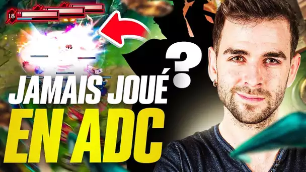 CE PERSO JAMAIS JOUÉ EN ADC = ÉNORME POTENTIEL !?